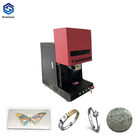 Air Cooling 1064nm Fiber Laser Metal Engraving Marking Machine