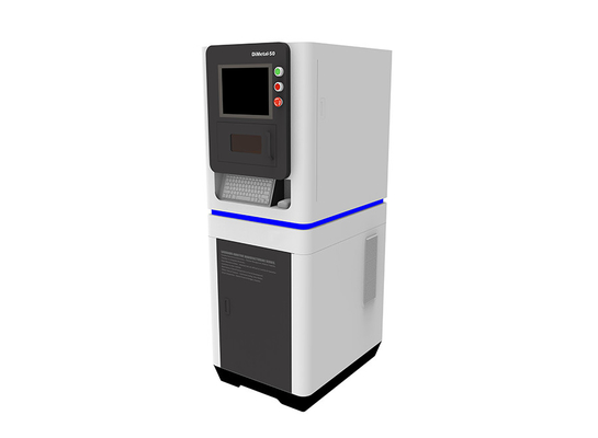 7m / S 스캐닝 속도 스테인리스 316l 합금 물자를 가진 작은 금속 3D 인쇄 기계