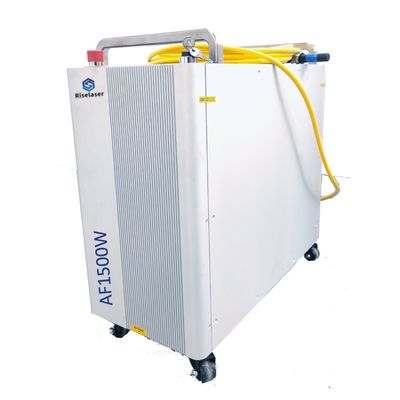 GW Brand 1500W Air Cooled Handheld Laser Welding Machine with 1070±10nm Wavelength and 1 Year Warranty